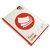 Kopieerpapier Quantore Colour A4 160gr roomwit 250 vel