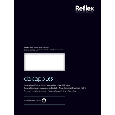 Aquarelblok Dacapo VF5004231 240x320mm 165gr 20 vel