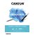 Bloc aquarelle Canson Graduate Watercolour A4 20 feuilles 250g blanc
