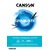 Aquarelpapier Canson Graduate Watercolour 20vel 250gr A5 natuurlijk wit
