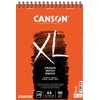 Schetspapier Canson XL Sketch 120vel 90gr A4 ivoorwit foto