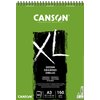 Tekenpapier Canson XL Drawing 50vel 160gr A3 wit foto