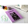 Markerpapier Canson XL Marker 100vel 70gr A4 extra wit foto