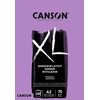 Markerpapier Canson XL Marker 100vel 70gr A3 extra wit foto