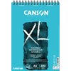Aquarelpapier Canson XL 30vel 300gr A4 wit foto