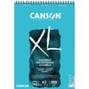 Aquarelpapier Canson XL 30vel 300gr A3 wit foto