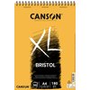 Bristolpapier Canson XL Bristol 50vel 180gr A4 extra wit foto