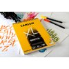 Bristolpapier Canson XL Bristol 50vel 180gr A4 extra wit foto