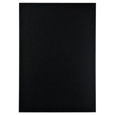 Papier copieur Papicolor A4 200g noir corbeau 6 feuilles