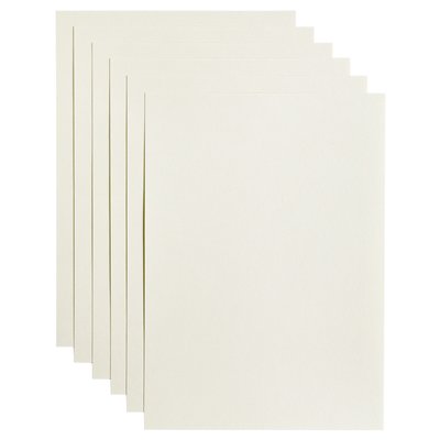 Kopieerpapier Papicolor A4 200gr 6 vel anjerwit