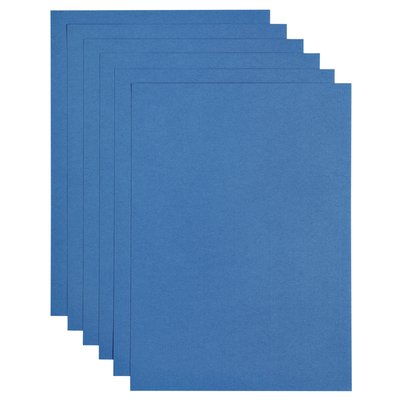 Kopieerpapier Papicolor A4 200gr 6 vel royal blue