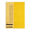 Kopieerpapier Papicolor A4 200gr 6 vel dottergeel foto