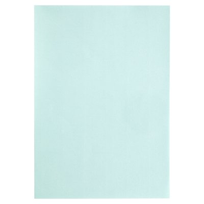 Papier copieur Papicolor A4 200g vert bleuté 6 feuilles