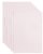 Kopieerpapier Papicolor A4 200gr 6 vel lichtroze