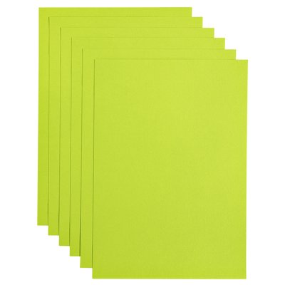 Kopieerpapier Papicolor A4 200gr 6 vel appelgroen