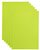 Kopieerpapier Papicolor A4 200gr 6 vel appelgroen