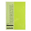 Kopieerpapier Papicolor A4 200gr 6 vel appelgroen foto
