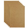 Kopieerpapier Papicolor A4 220gr 6 vel kraft bruin foto