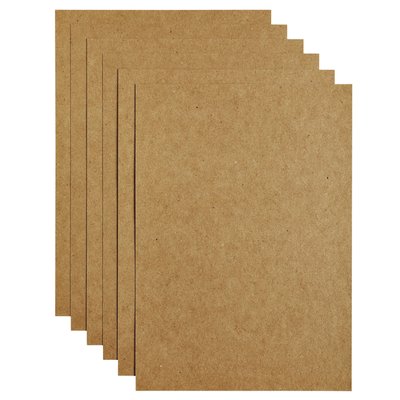 Kopieerpapier Papicolor A4 220gr 6 vel kraft bruin