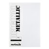 Kopieerpapier Papicolor A4 300gr 3 vel metallic parelwit foto