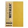 Kopieerpapier Papicolor A4 300gr 3 vel metallic goud foto