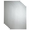 Kopieerpapier Papicolor A4 300gr 3 vel metallic zilver foto