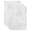 Kopieerpapier Papicolor A4 200gr 6 vel marble grijs foto