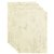 Papier copieur Papicolor A4 200g ivoire marbré 6 feuilles