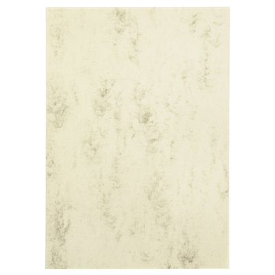 Papier copieur Papicolor A4 200g ivoire marbré 6 feuilles
