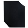 Papier copieur Papicolor A4 100g noir corbeau 12 feuilles Photo