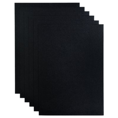 Papier copieur Papicolor A4 100g noir corbeau 12 feuilles