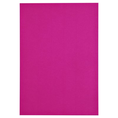 Papier copieur Papicolor A4 100g rose vif 12 feuilles