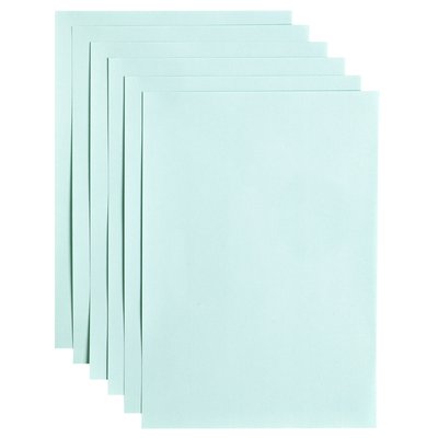 Papier copieur Papicolor A4 100g vert bleuté 12 feuilles
