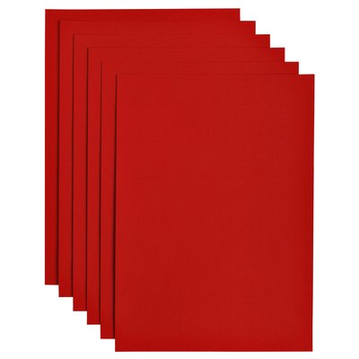 Kopieerpapier Papicolor A4 100gr 12 vel rood