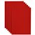 Kopieerpapier Papicolor A4 100gr 12 vel rood