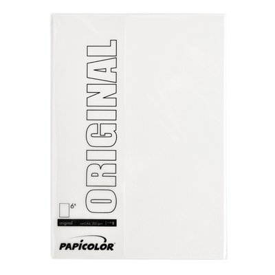Kopieerpapier Papicolor A4 100gr 12 vel wit