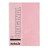 Papier copieur Papicolor A4 100g rose bébé 12 feuilles Photo