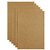 Papier copieur Papicolor A4 100g kraft brun 12 feuilles