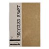 Papier copieur Papicolor A4 100g kraft brun 12 feuilles Photo