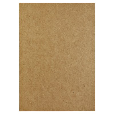 Papier copieur Papicolor A4 100g kraft brun 12 feuilles