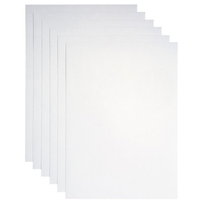 Kopieerpapier Papicolor A4 120gr 6 vel metallic parelwit