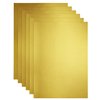 Kopieerpapier Papicolor A4 120gr 6 vel metallic goud foto