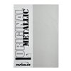 Papier copieur Papicolor A4 120g argent métallisé 6 feuilles Photo