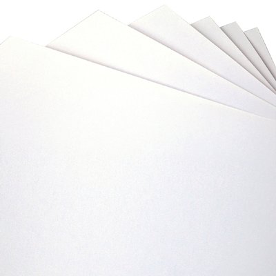 Tekenpapier 160gr 50x65cm 125 vel