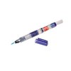 Penseel Caran d'Ache medium, breed , fibre tip set à 3st foto
