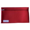 Schooletui 15x26cm met rits skai helder rood foto