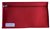 Schooletui 15x26cm met rits skai helder rood