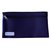 Schooletui 15x26cm met rits skai donkerblauw
