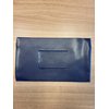 Schooletui 15x26cm met rits skai donkerblauw foto