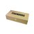 Tekendoos 25x12.5x6.5cm 3 vakken beukenhout